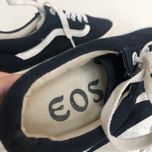 eos Shoes Eos Platform Sneakers Vans Style 37 Blue White